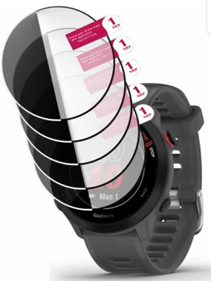 DB Tempered Glass Guard for GARMIN FORERUNNER 65 SMART WATCH TEMPERED GLASS (PACK OF 5)(Pack of 5)