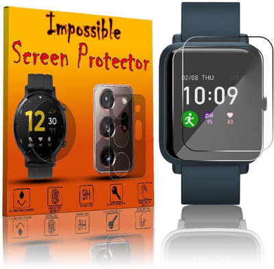 FCS Edge To Edge Screen Guard for Amazfit Bip S Lite(Pack of 2)