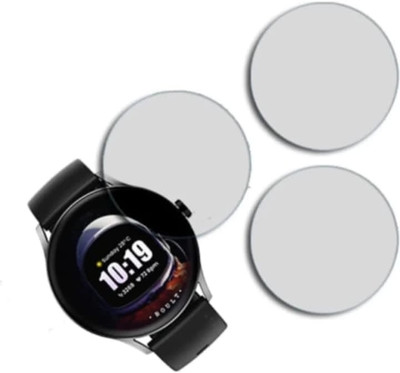 KHWABEEDA Tempered Glass Guard for BOULT ROVER PRO 1.43 SMART WATCH TEMPERED GLASS ( PACK OF 3)(Pack of 3)