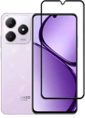 Aspir Tempered Glass Guard for Realme Narzo N63(Pack of 1)