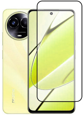 LILLIPUT Tempered Glass Guard for Realme 11x 5G(Pack of 1)