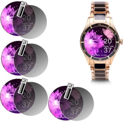 DB Tempered Glass Guard for VIBEZ BY LIFE-LONG CACIA SMART WATCH TEMPERED GLASS( PACK OF 4)(Pack of 4)