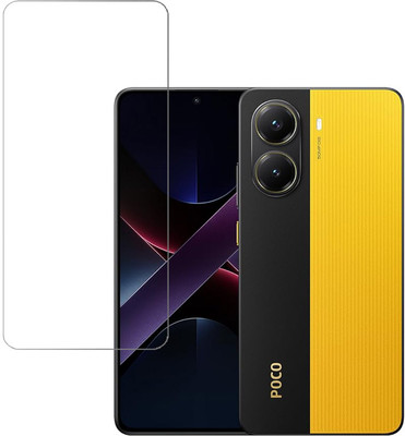 KARTRAY Tempered Glass Guard for POCO X7 Pro 5G(Pack of 1)
