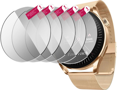 HIDEOUS Tempered Glass Guard for Fastrack Dezire FX1(Pack of 5)