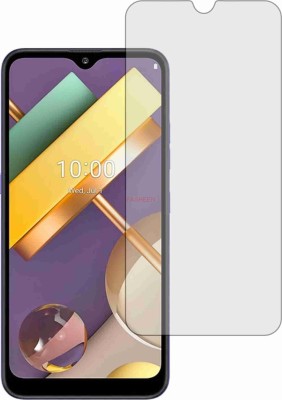 Fasheen Tempered Glass Guard for LG K22 (Flexible & Shatterproof)(Pack of 1)