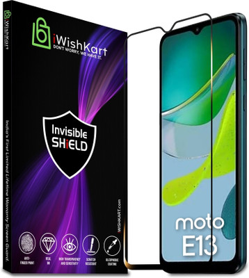 iWishKart Tempered Glass Guard for MOTOROLA e13, MOTOROLA e13 5G, MOTOROLA Moto e13, MOTOROLA Moto e13 5G, MOTOROLA e13(Pack of 1)