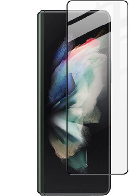 COVER CAPITAL Tempered Glass Guard for Samsung Galaxy Z Fold 4(Pack of 1)