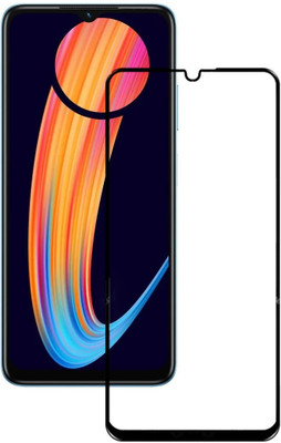Caseline Edge To Edge Tempered Glass for Infinix HOT 30i(Pack of 1)