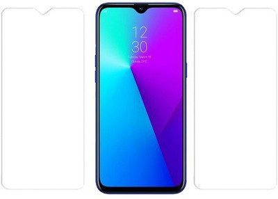 KARTRAY Tempered Glass Guard for Realme 3i(Pack of 2)