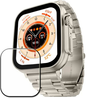 tombik Tempered Glass Guard for 75ccr-Fire-Boltt Jupiter Luxe Smartwatch(Pack of 1)