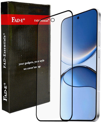 FAD-E Tempered Glass Guard for POCO F7 5G, Poco F7(Pack of 1)