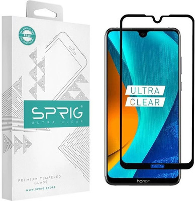Sprig Tempered Glass Guard for Honor 8X(Pack of 1)