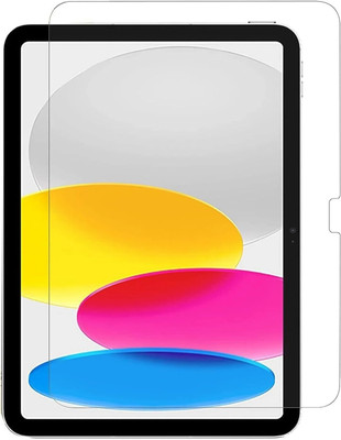TECHSHIELD Tempered Glass Guard for Apple iPad 10 th Generation/iPad 11th Gen (A16 11-inch 2025/10.9 inch 2022)(Pack of 1)