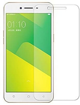 RCHJV Tempered Glass Guard for Oppo A71(Pack of 1)