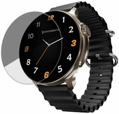 DB Tempered Glass Guard for CROSSBEATS AURA SMART WATCH(Pack of 1)