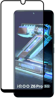 Mobling Tempered Glass Guard for Vivo iQOO Z6 Pro(Pack of 1)