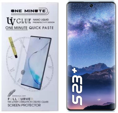 GORILLA PRO Edge To Edge Tempered Glass for itel S23+, Itel-S23 Plus(Pack of 1)