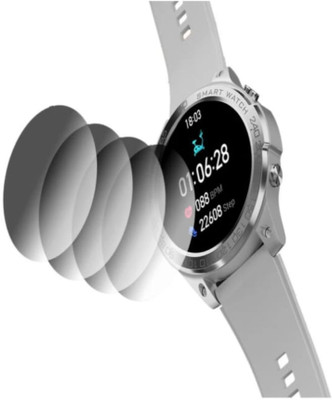 KHWABEEDA Tempered Glass Guard for FIRE - BOLTT DAGGER SMART WATCH ( PACK OF 4)(Pack of 4)