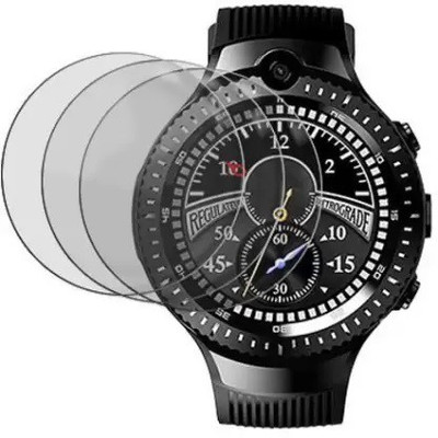 MUTAALI Tempered Glass Guard for Zeblaze THOR 4 Dual(Pack of 3)