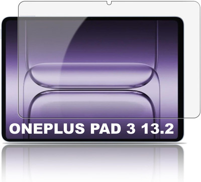 TECHSHIELD Tempered Glass Guard for OnePlus Pad 3 13.2 inch(Pack of 1)
