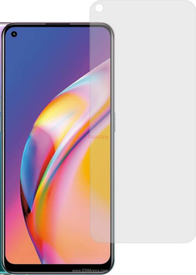 Fasheen Tempered Glass Guard for OPPO RENO5 F (Flexible & Shatterproof)(Pack of 1)