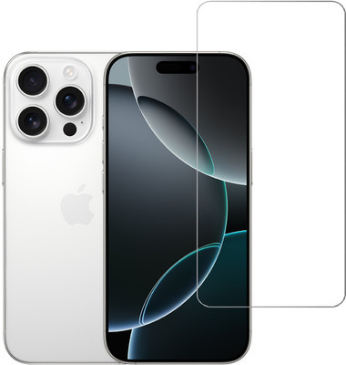 SPRITZEN Tempered Glass Guard for Apple iPhone 16 Pro Max(Pack of 1)