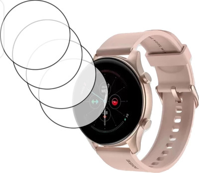 DB Tempered Glass Guard for NOISE EVOLVE 3 SMART WATCH TEMPERED GLASS( PACK OF 4)(Pack of 4)