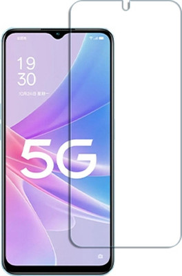 SOMTONE Tempered Glass Guard for Oppo A58 4G FRONT(Pack of 1)
