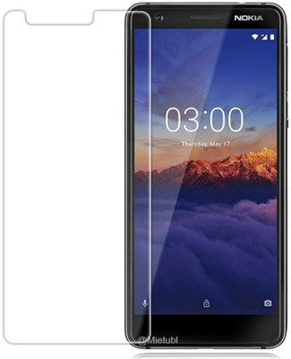 Blate Tempered Glass Guard for Nokia 3.1, Get this Product At Just Rs. 40 on DelhiGear.com(Pack of 1)