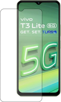 SRT Tempered Glass Guard for Vivo T3 Lite 5G(Pack of 1)