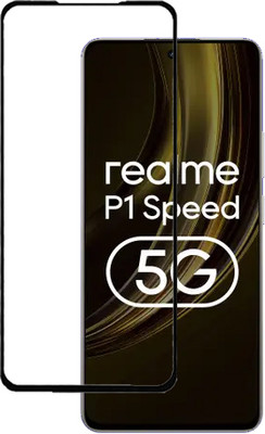 HOBBYTRONICS Tempered Glass Guard for realme P1 Speed 5G, realme P1 Speed, Realme P1 Speed 5G, Realme P1 Speed(Pack of 1)