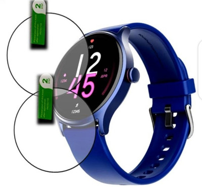 DOWRVIN Tempered Glass Guard for BOAT LUNAR VISTA SMART WATCH TEMPERED GLASS (PACK OF 2)(Pack of 2)