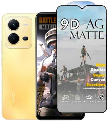 FAIYER BEAT Tempered Glass Guard for Premium matte Tempered Glass For vivo 25E 5g(matte finish,Pack Of 1) Advanced gaming matte Full Screen Coverage Screen Protector for vivo 25E 5g(Pack of 1)