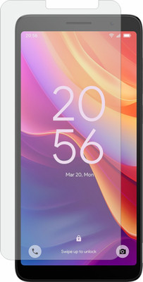 Mobling Tempered Glass Guard for TCL 501 T433D(Pack of 1)