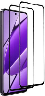vmt stock Tempered Glass Guard for Realme 11X 5g Tempered Glass | Screen Protector Full HD Quality Tempered Glass Anti-Scratch Edge to Edge Coverage with Easy Installation Kit(Pack of 1)