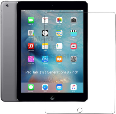 TechWings Tempered Glass Guard for APPLE iPad Tab (1st Generation) 9.7inch(Pack of 1)