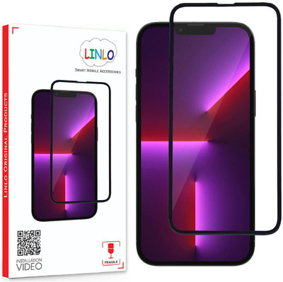 LINLO Tempered Glass Guard for Apple iPhone 13 Pro Max(Pack of 1)