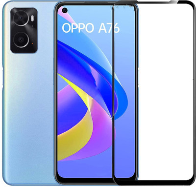 LILLIPUT Tempered Glass Guard for Oppo A76(Pack of 1)