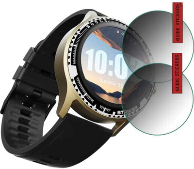 DOWRVIN Impossible Screen Guard for BOULT STRIKER WATCH SCREEN GUARD(Pack of 2)