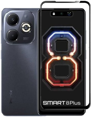 Flipkart SmartBuy Tempered Glass Guard for Infinix Smart 8 Plus(Pack of 1)