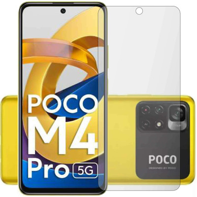 AGRSHI Tempered Glass Guard for Poco M4 Pro 5G, Poco M4 Pro 5G ( Matte)(Pack of 1)