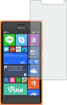 Fasheen Tempered Glass Guard for NOKIA LUMIA 730 DUAL SIM (AntiGlare Matte)(Pack of 1)