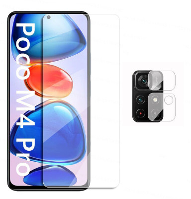 REDDWARF Tempered Glass Guard for POCO M4 Pro 5G(Pack of 1)