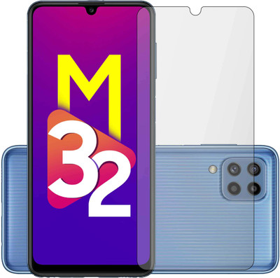 AGRSHI Tempered Glass Guard for Samsung Galaxy M32, Samsung M32 (Only 4G), Samsung F22, Samsung A22, Samsung M32 Prime Edition, Samsung A32, Samsung A31, Samsung A33 5G(Pack of 1)