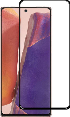 Qyist Tempered Glass Guard for Samsung Galaxy Note 20(Pack of 1)