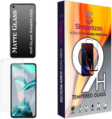 Shoppitzzo Tempered Glass Guard for Realme GT,GT Master edition,X7 Max/*Matte Series*(3D-HD)/Complete plain-Without black borders/9H(Pack of 1)