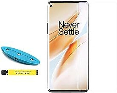Mofrills Tempered Glass Guard for OnePlus 8 Pro(Pack of 1)