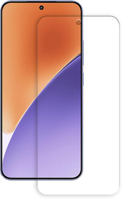SOMTONE Tempered Glass Guard for Xiaomi 15 5G FRONT Tempered Glass Screen Protector | Anti-Scratch | Edge to Edge Full Coverage | 9H Hardness | Screen Guard(Pack of 1)