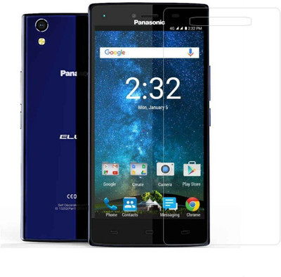 Resolute Tempered Glass Guard for Panasonic Eluga Turbo, DelhiGear Glass(Pack of 1)