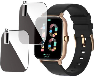 HIDEOUS Tempered Glass Guard for Pebble Cosmos Pro 1.7inch(Pack of 2)